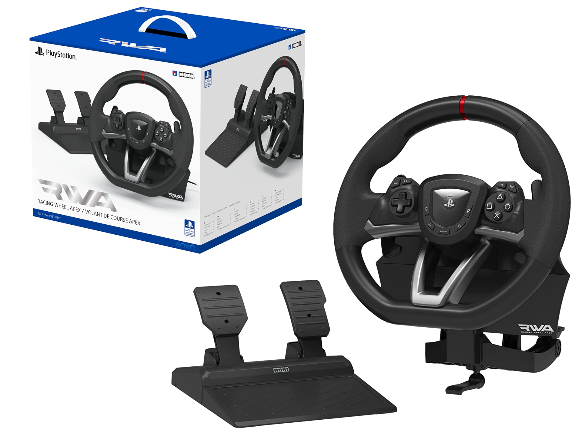 Kierownica HORI RWA Racing Wheel Apex PS4 PS5 PC Mediak Pl