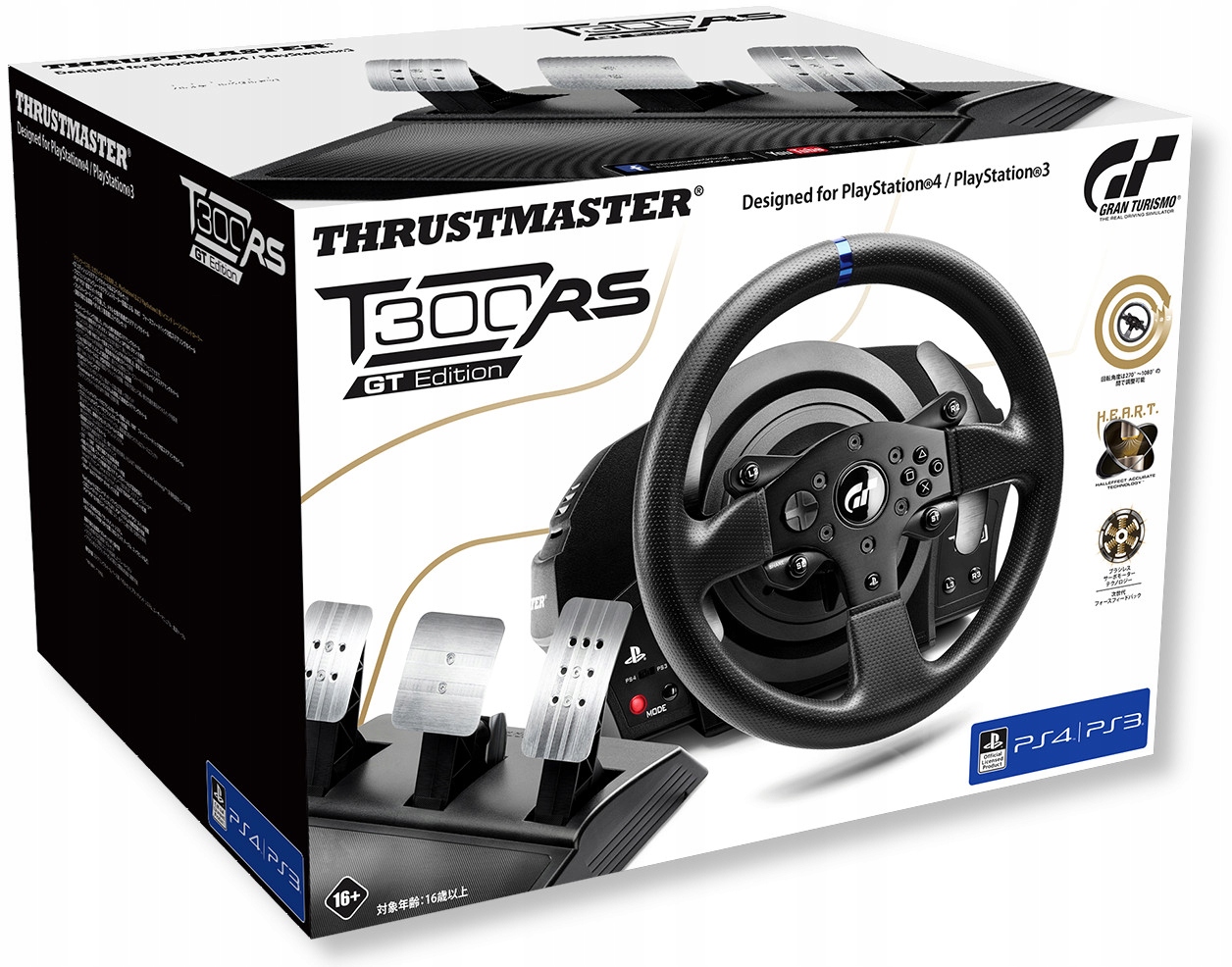 Kierownica Thrustmaster T300 RS GT PC PS5 PS4 4160681 - Mediak.pl /  Symulatory wyścigowe / Sklep Warszawa